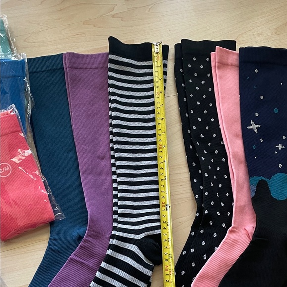 Colorful Knee-High Socks Collection - Picture 5 of 9